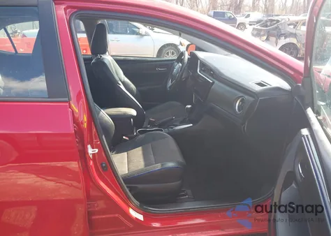 2019 Toyota Corolla Se from USA, damaged, VIN 2T1BURHE9KC134371